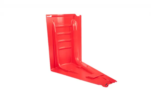 DN75 75cm high ABS inward curve flood barrier