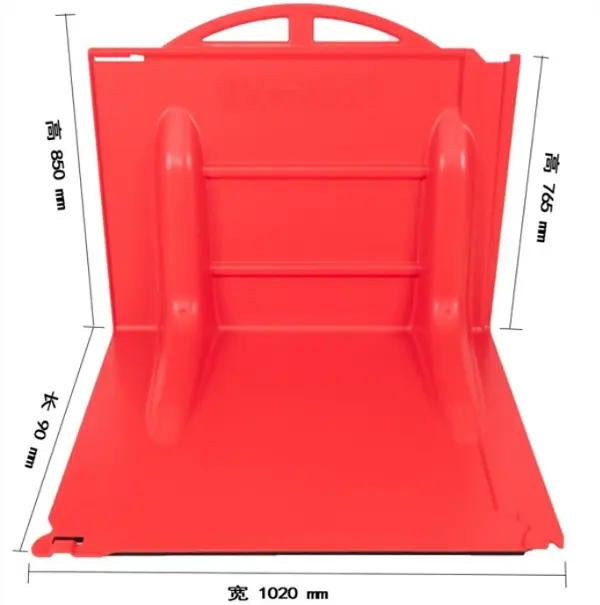 DZ85 straight flood barrier spec