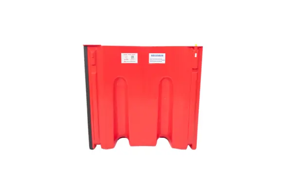 FF105 100cm high ABS straight flood barrier bottom seal