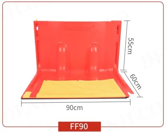 FF90 straight flood barrier spec