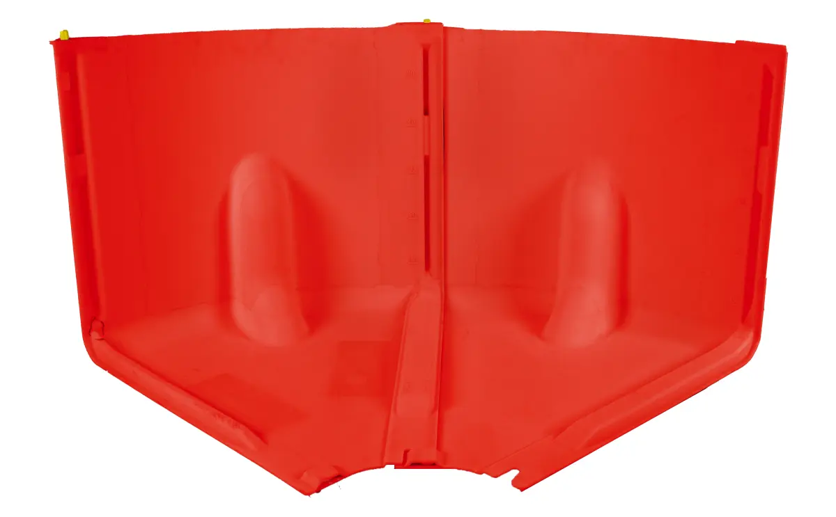 FF96N 60cm high ABS inward curve flood barrier