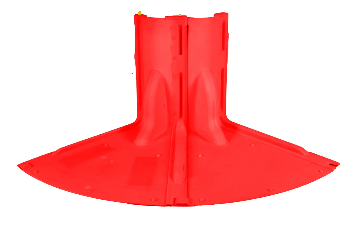 FF96W 60cm high ABS outward curve flood barrier