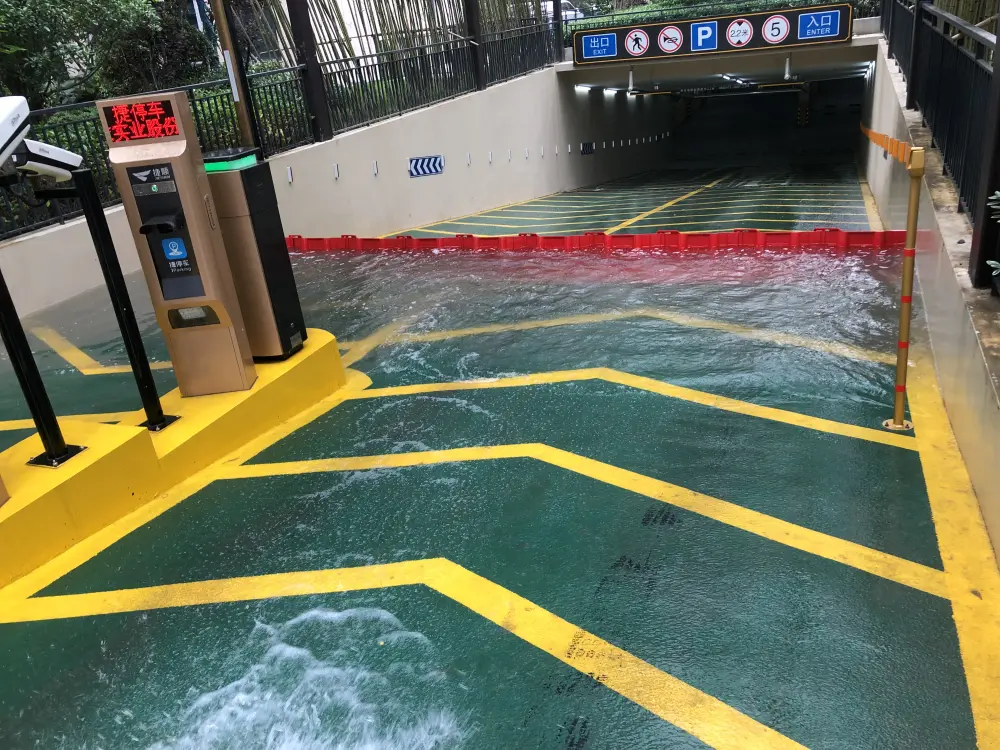 garage flood prevention