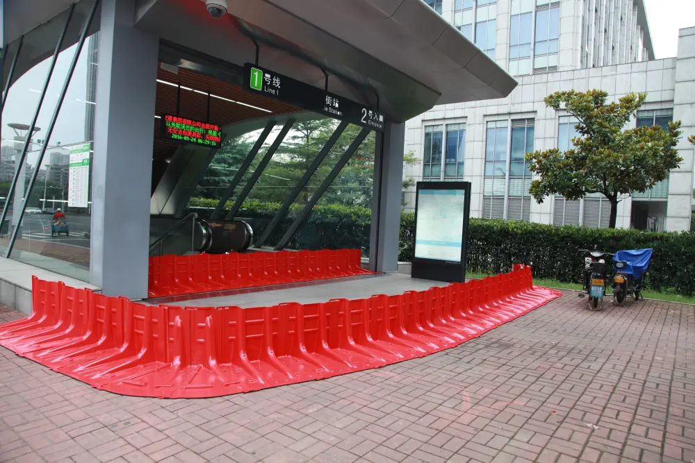 metro station flood prevention