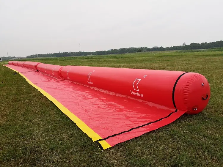 air inflated flood tube pvc wall